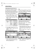 Preview for 12 page of Yamaha 6YC INFORMATION STATION Operation Manual