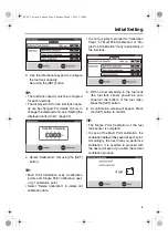 Предварительный просмотр 13 страницы Yamaha 6YC INFORMATION STATION Operation Manual