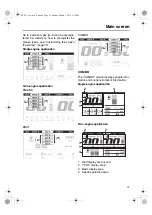 Предварительный просмотр 17 страницы Yamaha 6YC INFORMATION STATION Operation Manual