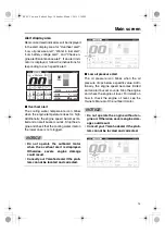 Предварительный просмотр 19 страницы Yamaha 6YC INFORMATION STATION Operation Manual