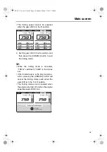 Предварительный просмотр 23 страницы Yamaha 6YC INFORMATION STATION Operation Manual