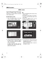 Предварительный просмотр 24 страницы Yamaha 6YC INFORMATION STATION Operation Manual