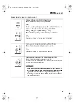 Предварительный просмотр 31 страницы Yamaha 6YC INFORMATION STATION Operation Manual