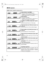 Предварительный просмотр 34 страницы Yamaha 6YC INFORMATION STATION Operation Manual