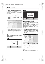 Предварительный просмотр 36 страницы Yamaha 6YC INFORMATION STATION Operation Manual