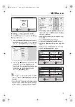 Предварительный просмотр 37 страницы Yamaha 6YC INFORMATION STATION Operation Manual