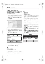 Предварительный просмотр 38 страницы Yamaha 6YC INFORMATION STATION Operation Manual