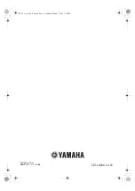 Предварительный просмотр 46 страницы Yamaha 6YC INFORMATION STATION Operation Manual