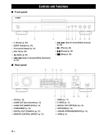 Preview for 10 page of Yamaha 80-51065 Owner'S Manual