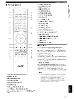 Preview for 11 page of Yamaha 80-51065 Owner'S Manual