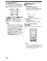 Preview for 26 page of Yamaha 80-51065 Owner'S Manual