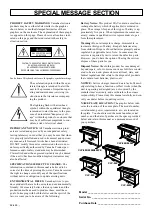 Предварительный просмотр 2 страницы Yamaha 820S Owner'S Manual