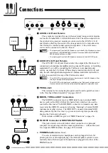 Предварительный просмотр 10 страницы Yamaha 820S Owner'S Manual