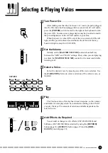 Предварительный просмотр 11 страницы Yamaha 820S Owner'S Manual