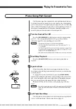 Предварительный просмотр 15 страницы Yamaha 820S Owner'S Manual