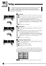 Предварительный просмотр 22 страницы Yamaha 820S Owner'S Manual