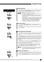 Предварительный просмотр 25 страницы Yamaha 820S Owner'S Manual