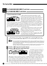 Предварительный просмотр 34 страницы Yamaha 820S Owner'S Manual