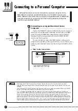 Предварительный просмотр 38 страницы Yamaha 820S Owner'S Manual