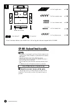 Предварительный просмотр 48 страницы Yamaha 820S Owner'S Manual