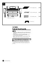 Предварительный просмотр 62 страницы Yamaha 820S Owner'S Manual