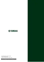 Предварительный просмотр 72 страницы Yamaha 820S Owner'S Manual