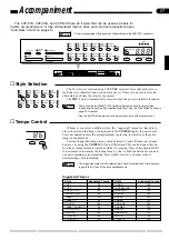 Preview for 21 page of Yamaha 83S Owner'S Manual