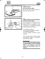 Preview for 26 page of Yamaha 8A Owner'S Manual