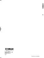 Preview for 96 page of Yamaha 8A Owner'S Manual