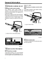 Preview for 6 page of Yamaha 8D Owner'S Manual