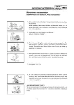 Предварительный просмотр 10 страницы Yamaha 8DE Service Manual