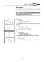 Preview for 12 page of Yamaha 8DE Service Manual