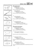 Preview for 13 page of Yamaha 8DE Service Manual