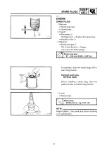 Предварительный просмотр 17 страницы Yamaha 8DE Service Manual