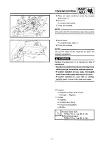 Предварительный просмотр 21 страницы Yamaha 8DE Service Manual