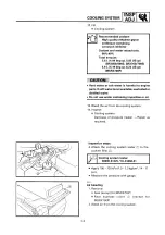 Предварительный просмотр 22 страницы Yamaha 8DE Service Manual