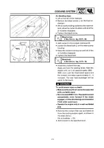 Предварительный просмотр 23 страницы Yamaha 8DE Service Manual