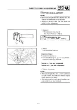 Предварительный просмотр 25 страницы Yamaha 8DE Service Manual