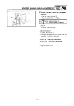 Предварительный просмотр 27 страницы Yamaha 8DE Service Manual