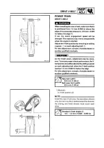 Предварительный просмотр 33 страницы Yamaha 8DE Service Manual