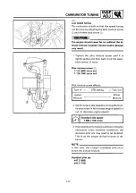 Предварительный просмотр 51 страницы Yamaha 8DE Service Manual