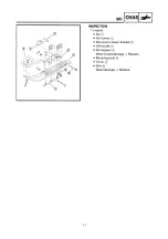 Предварительный просмотр 71 страницы Yamaha 8DE Service Manual