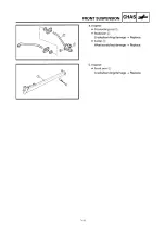 Предварительный просмотр 74 страницы Yamaha 8DE Service Manual