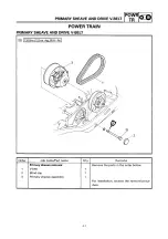 Предварительный просмотр 78 страницы Yamaha 8DE Service Manual