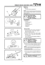 Предварительный просмотр 80 страницы Yamaha 8DE Service Manual