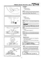 Предварительный просмотр 83 страницы Yamaha 8DE Service Manual