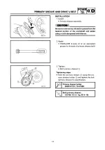 Предварительный просмотр 85 страницы Yamaha 8DE Service Manual