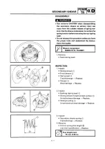 Предварительный просмотр 88 страницы Yamaha 8DE Service Manual