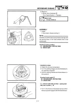 Предварительный просмотр 89 страницы Yamaha 8DE Service Manual