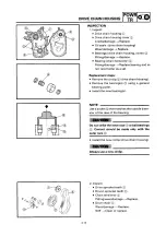 Предварительный просмотр 92 страницы Yamaha 8DE Service Manual